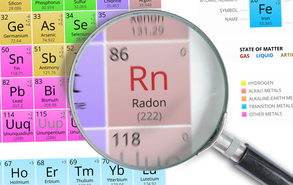 Radon Testing Inspection